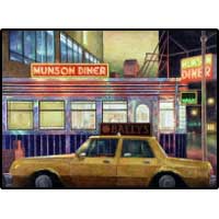 Midnight, Munson Diner