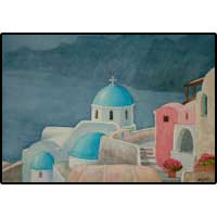 Oia (Santorini, Greece)