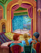 Painting: "Ballet"