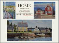 Home-Portraits of New England in WC invitation