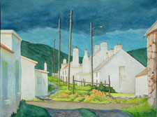 Painting: Dooagh Achill Island