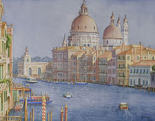 Painting: Venice Canal